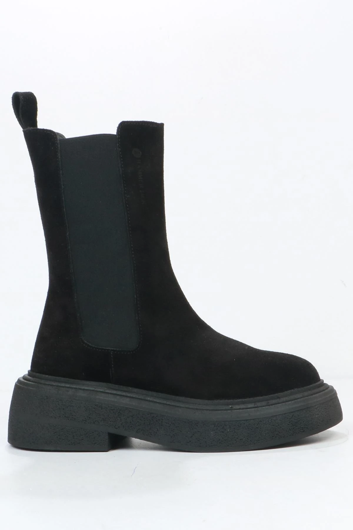 Hammer Jack Sorte Hakiki Deri Siyah Outdoor Kadın Bot 455 2328-Z Siyah