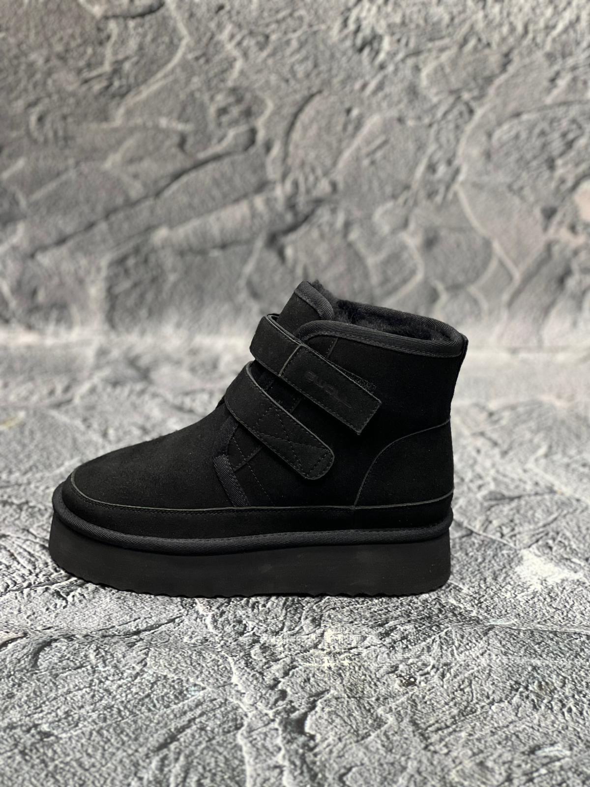 Ewoll Kadın Kışlık kar botu siyah