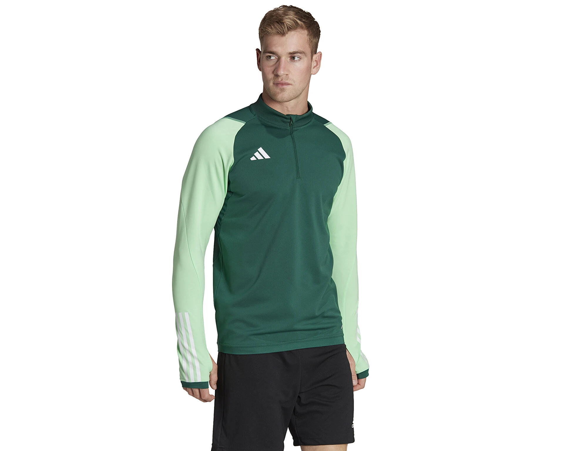Adidas Antrenman ürünleri Sweatshirts Tiro23 C Tr HU1308 Yeşil