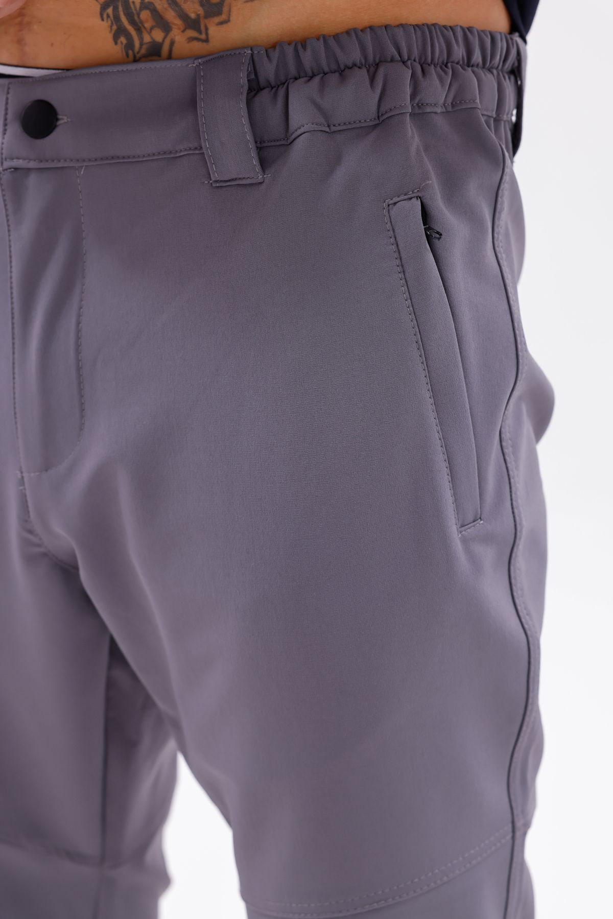 Olimpus Taktikal outdoor pantolon gri Gri̇