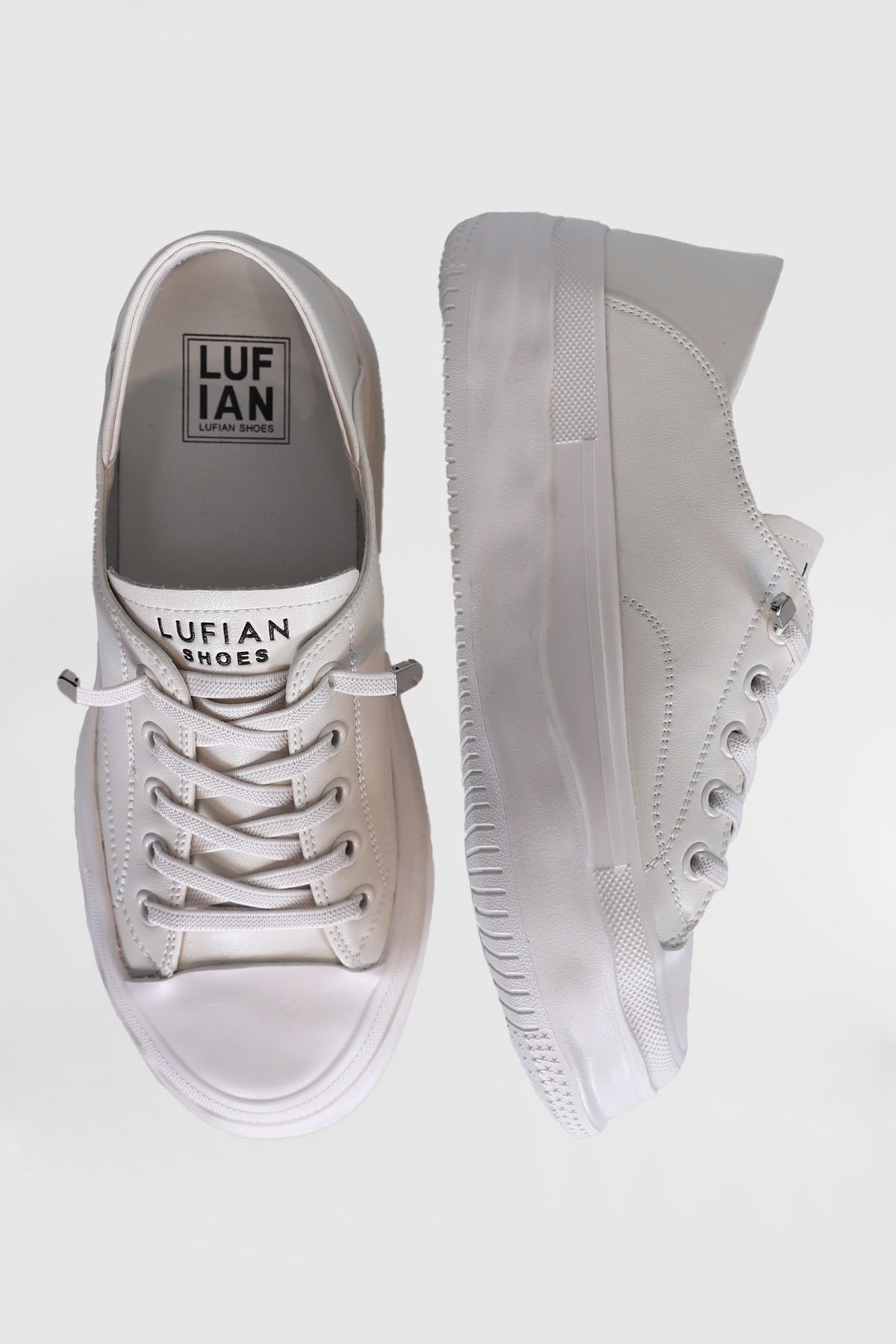 Lufian 121230014 Annabel Unisex Sneaker Ayakkabı Beyaz mint