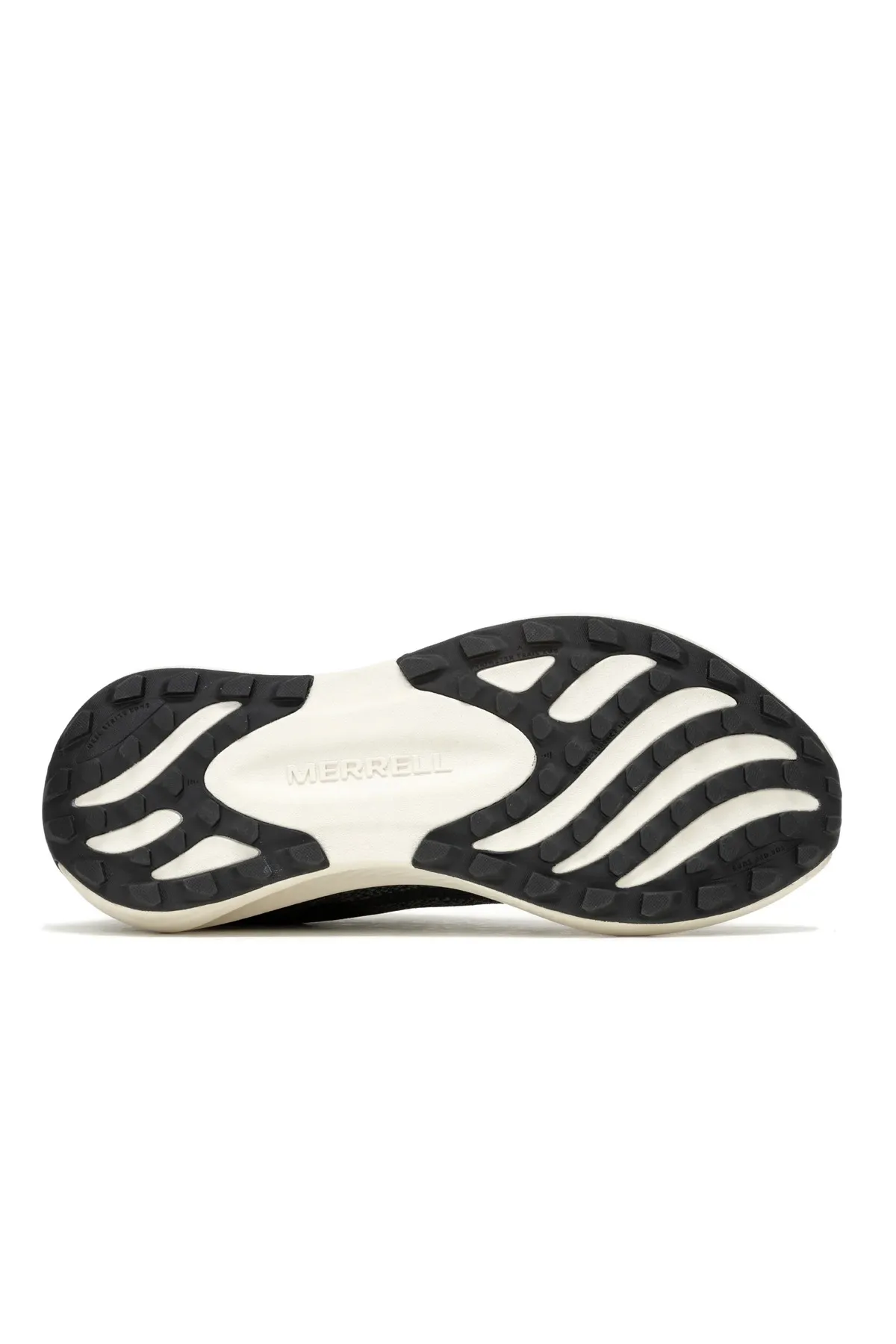 Merrell J068132 Morphlıte Kadın Spor Ayakkabısı Siyah Beyaz Siyah